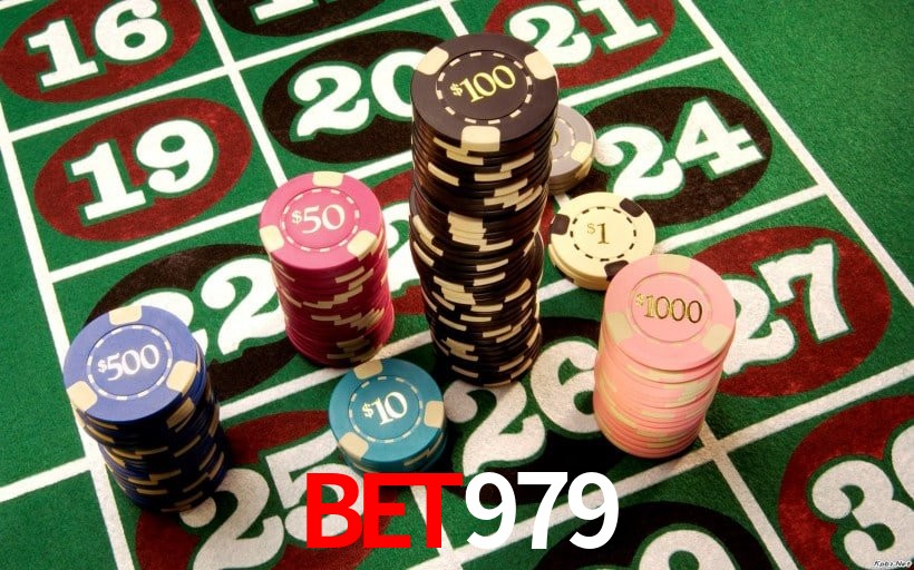 Mesa de Blackjack bet979