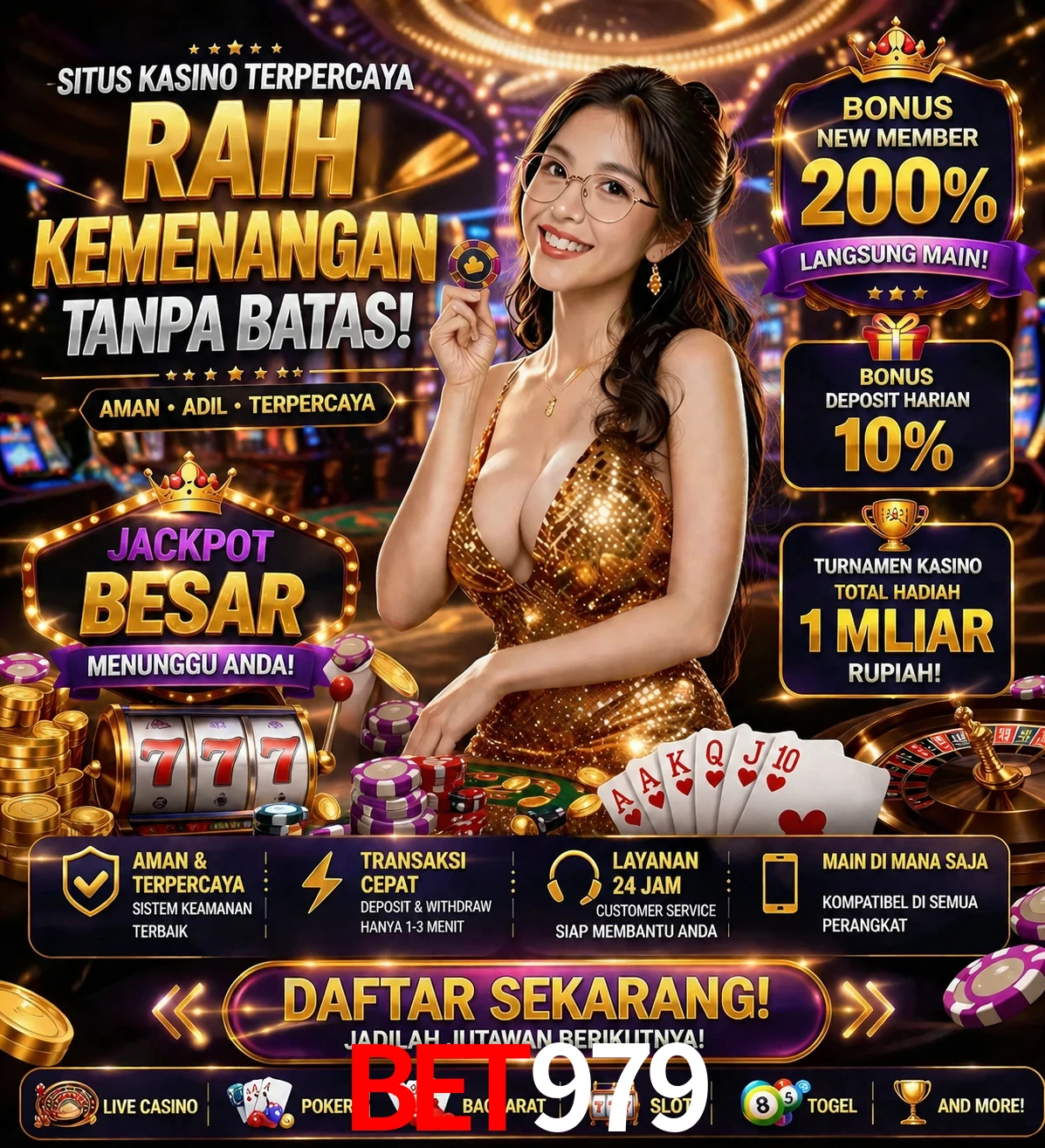 Roleta e blackjack bet979