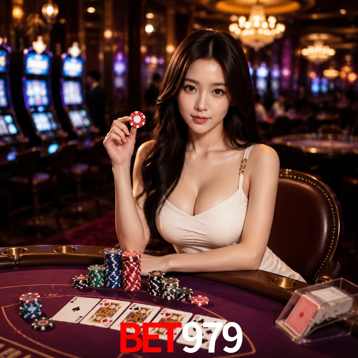 Cassino ao vivo bet979 dealers