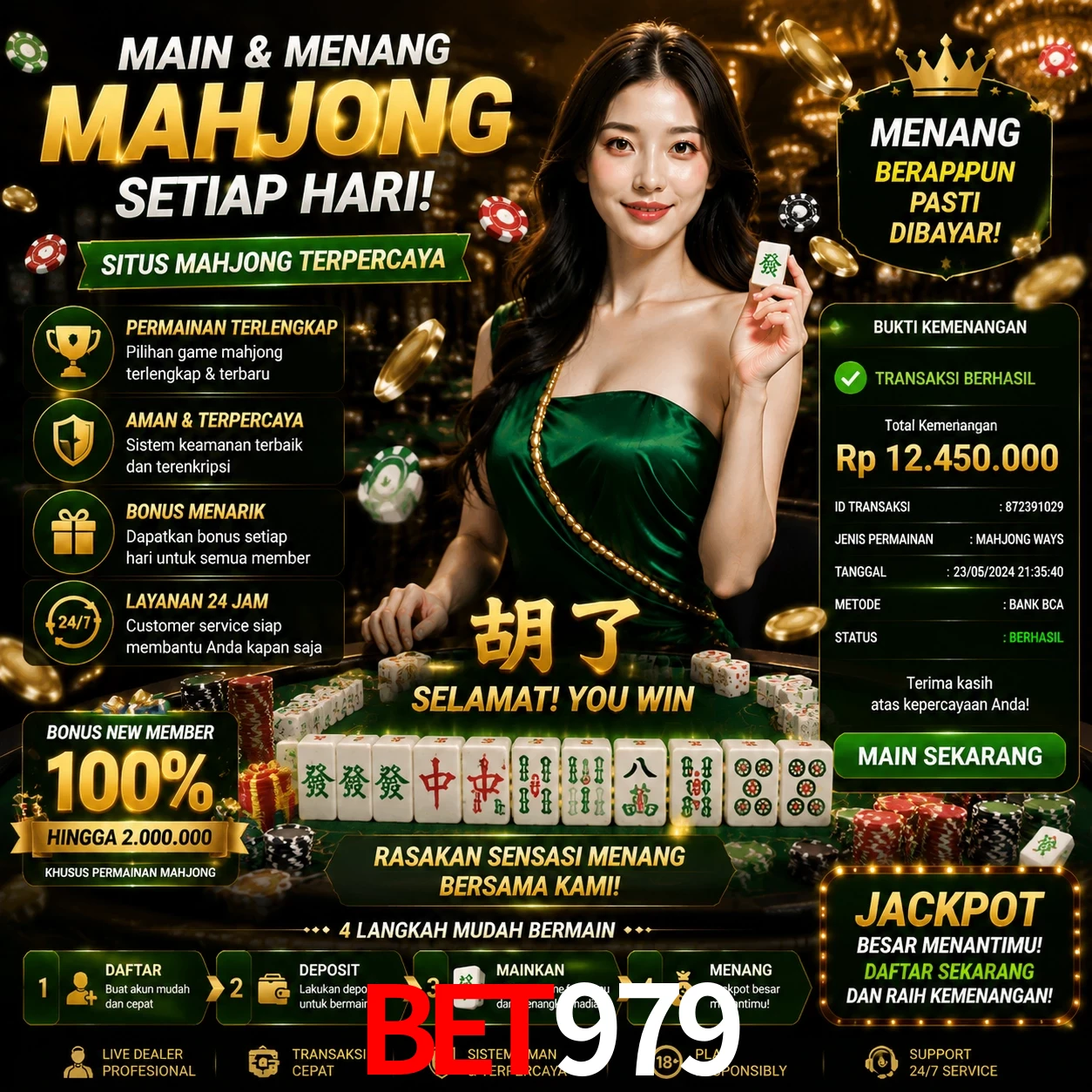 Ganhar e sacar na bet979
